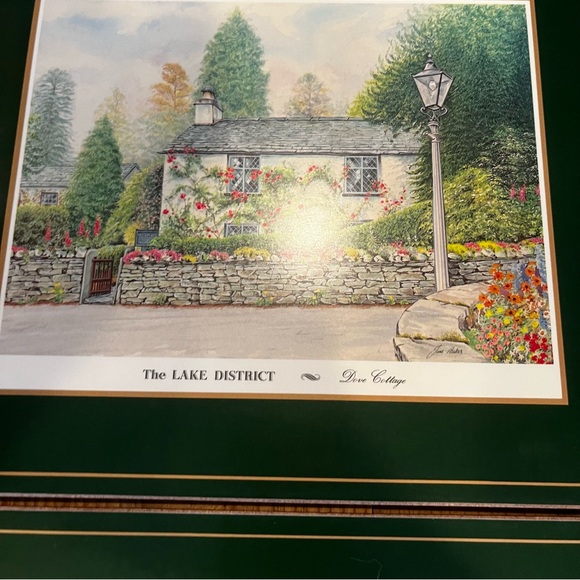 Pimpernel Cork Placemats The Lakes 12”x9” Set of Six - Picture 7 of 10